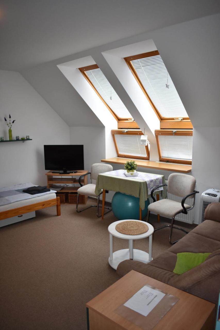 Apartment Bertik Třeboň Екстериор снимка